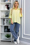 LT Collection Блуза 591112 Б15334-5М желтый