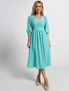LT Collection Платье 591126 П15466-18М бирюзовый