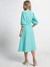 LT Collection Платье 591126 П15466-18М бирюзовый