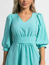 LT Collection Платье 591126 П15466-18М бирюзовый