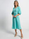 LT Collection Платье 591126 П15466-18М бирюзовый