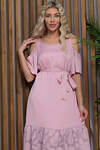 LT Collection Платье 591127 П15472-7М розовый