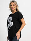 LT Collection Блуза 591131 Б15507-20М черный