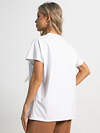 LT Collection Блуза 591132 Б15508-20М белый