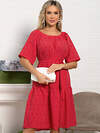 LT Collection Платье 591137 П15524-8М красный