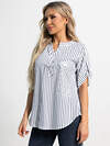 LT Collection Блуза 591138 Б15538-4М белый