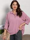 LT Collection Блуза 591139 Б15550-24М розовый
