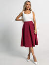 LT Collection Юбка 591142 Ю15558-3М бордовый