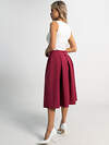 LT Collection Юбка 591142 Ю15558-3М бордовый