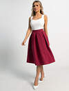 LT Collection Юбка 591142 Ю15558-3М бордовый