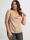 LT Collection Топ 591147 Б15567-34М бежевый