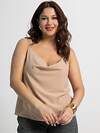 LT Collection Топ 591147 Б15567-34М бежевый
