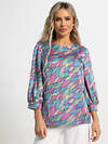 LT Collection Блуза 591151 Б12976-16М мультиколор