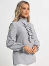 LT Collection Блуза 591154 Б15622-54М серый