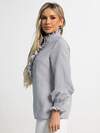LT Collection Блуза 591154 Б15622-54М серый