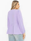 CHARUTTI Блуза 591175 12782 Фиолетовый