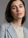 Emka Fashion Жакет 94093 ML608/minimal Серый