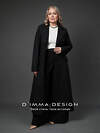 DIMMA Плащ 591098 2675 Черный
