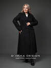 DIMMA Плащ 591098 2675 Черный