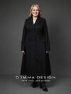 DIMMA Плащ 591098 2675 Черный