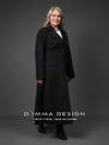 DIMMA Плащ 591098 2675 Черный