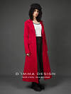 DIMMA Плащ 591099 2675 Темно-красный