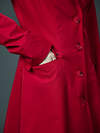 DIMMA Плащ 591099 2675 Темно-красный