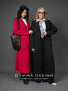 DIMMA Плащ 591099 2675 Темно-красный