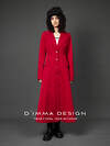 DIMMA Плащ 591099 2675 Темно-красный