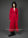 DIMMA Плащ 591099 2675 Темно-красный