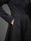 DIMMA Плащ 591100 2676 Черный
