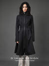 DIMMA Плащ 591100 2676 Черный