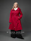 DIMMA Плащ 591101 2676 Темно-красный