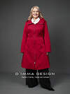 DIMMA Плащ 591101 2676 Темно-красный