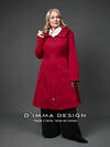 DIMMA Плащ 591101 2676 Темно-красный