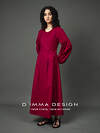 DIMMA Платье 591200 2684 темно-красный