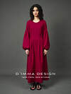 DIMMA Платье 591200 2684 темно-красный