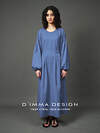 DIMMA Платье 591199 2684 Джинсовый