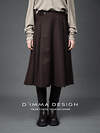 DIMMA Юбка 591194 2680 Коричневый