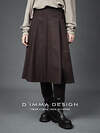 DIMMA Юбка 591194 2680 Коричневый