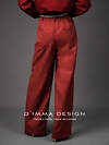 DIMMA Брюки 591190 2679 Темно-красный