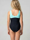PLAYTODAY Купальник 591212 12621690 черный,голубой