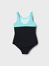PLAYTODAY Купальник 591212 12621690 черный,голубой