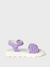 PLAYTODAY Туфли 591223 12621937 сиреневый
