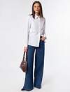 VILATTE Блузка 591269 D29.228 белый