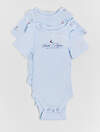 MARK FORMELLE Боди детское 591286 13023-2 голубое небо +маяк на голубом небе