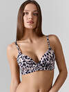MARK FORMELLE Бюстгальтер купальный 591342 732214 анималистичный принт