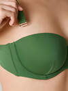 MARK FORMELLE Бюстгальтер купальный 591343 732218 зеленый хаки