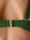MARK FORMELLE Бюстгальтер купальный 591343 732218 зеленый хаки