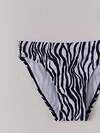 MARK FORMELLE Купальный костюм 591404 707782 черно -белая зебра